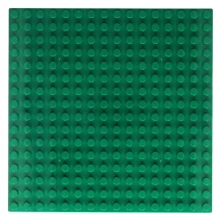 Bouwplaat Groen - 25,5x25,5cm> New