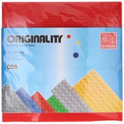 Bouwplaat 38,4x38,4cm Best