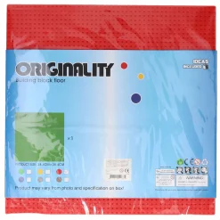 Bouwplaat 38,4x38,4cm Best