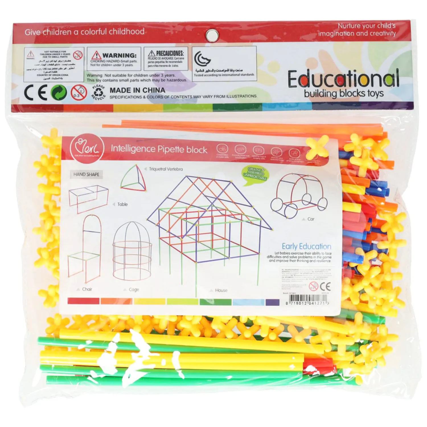 Bouwrietjes, 200dlg.> Best