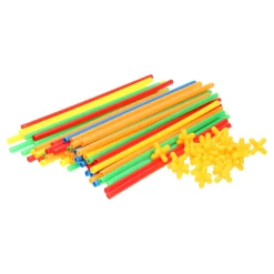 Bouwrietjes in Opbergbox, 300st- Hot