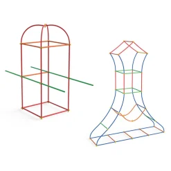 Bouwrietjes in Zak, 100dlg. Clearance