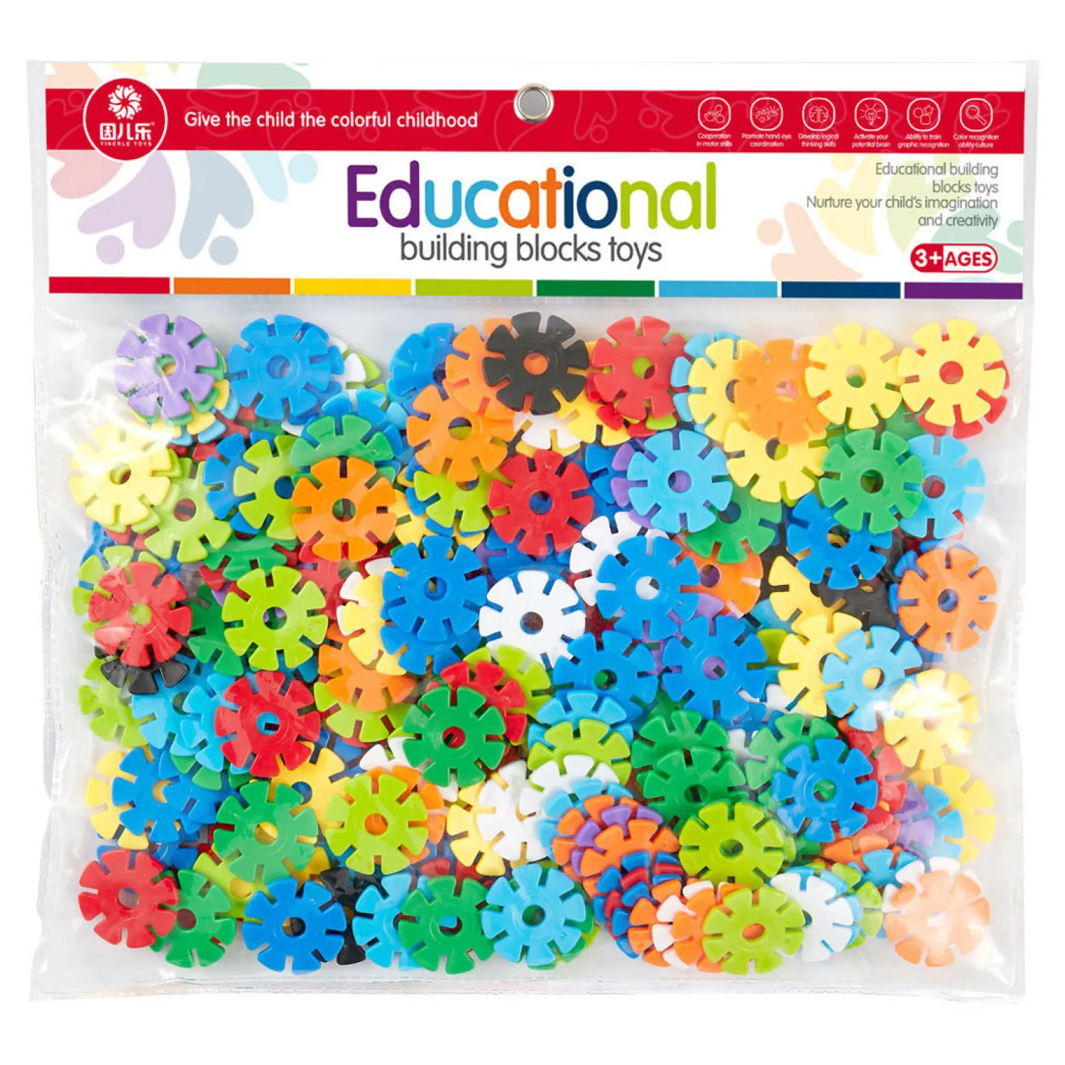 Bouwschijfjes, 220dlg.> Discount