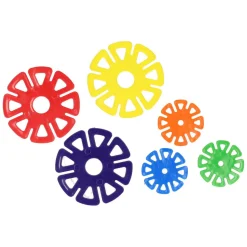 Bouwschijven - 640 stuks in Twee Formaten><noscript><img width=