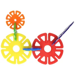 Bouwschijven - 640 stuks in Twee Formaten><noscript><img width=