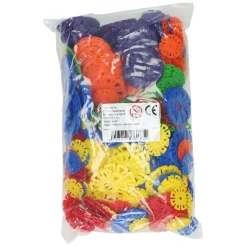 Bouwschijven - 640 stuks in Twee Formaten><noscript><img width=