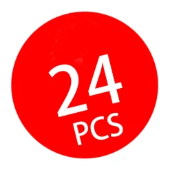 Bouwschroeven Pastel in Opbergbox, 24dlg. Clearance