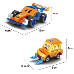 Bouwset Auto - 155dlg.- Clearance