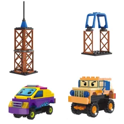 Bouwset Auto - 129dlg.>