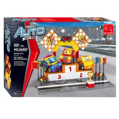 Bouwset Auto - 201dlg. Best