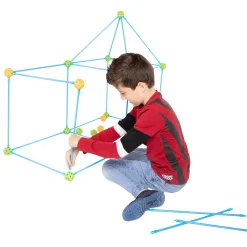 Bouwset Ballen en Staven XL, 68dlg. Hot