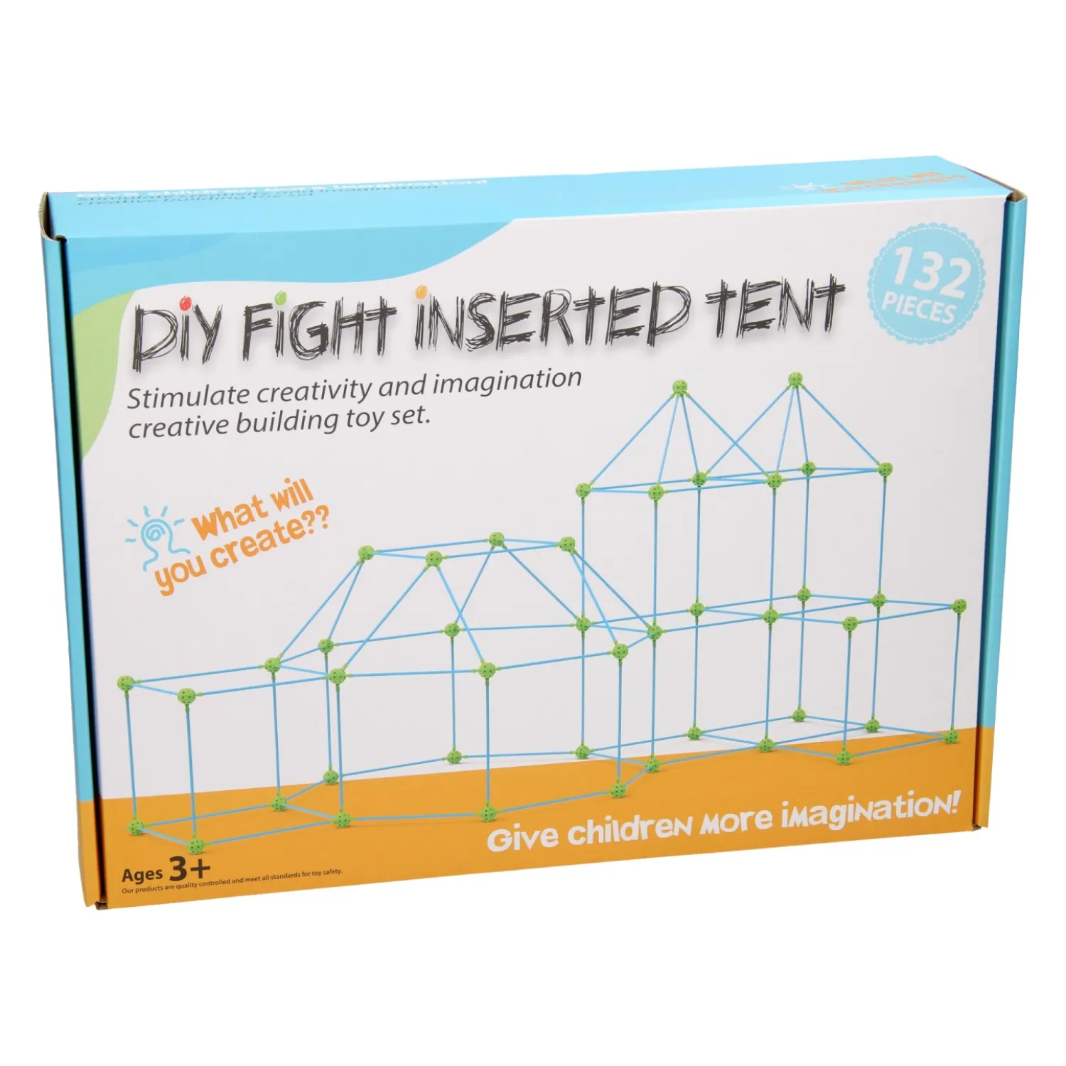 Bouwset Ballen en Staven XXL, 132dlg> New