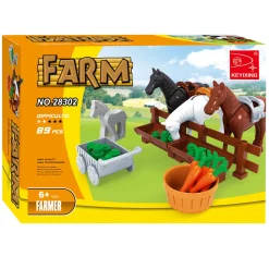 Bouwset Boerderij - 89dlg. Online