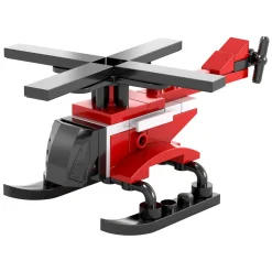 Bouwset Brandweerhelikopter - 41dlg.- Sale