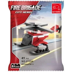 Bouwset Brandweerhelikopter - 41dlg.- Sale