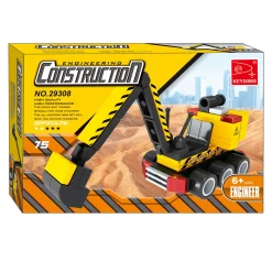 Bouwset Constructie Graafmachine - 75dlg.> Online