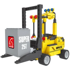 Bouwset Constructie Heftruck - 195dlg.- Best