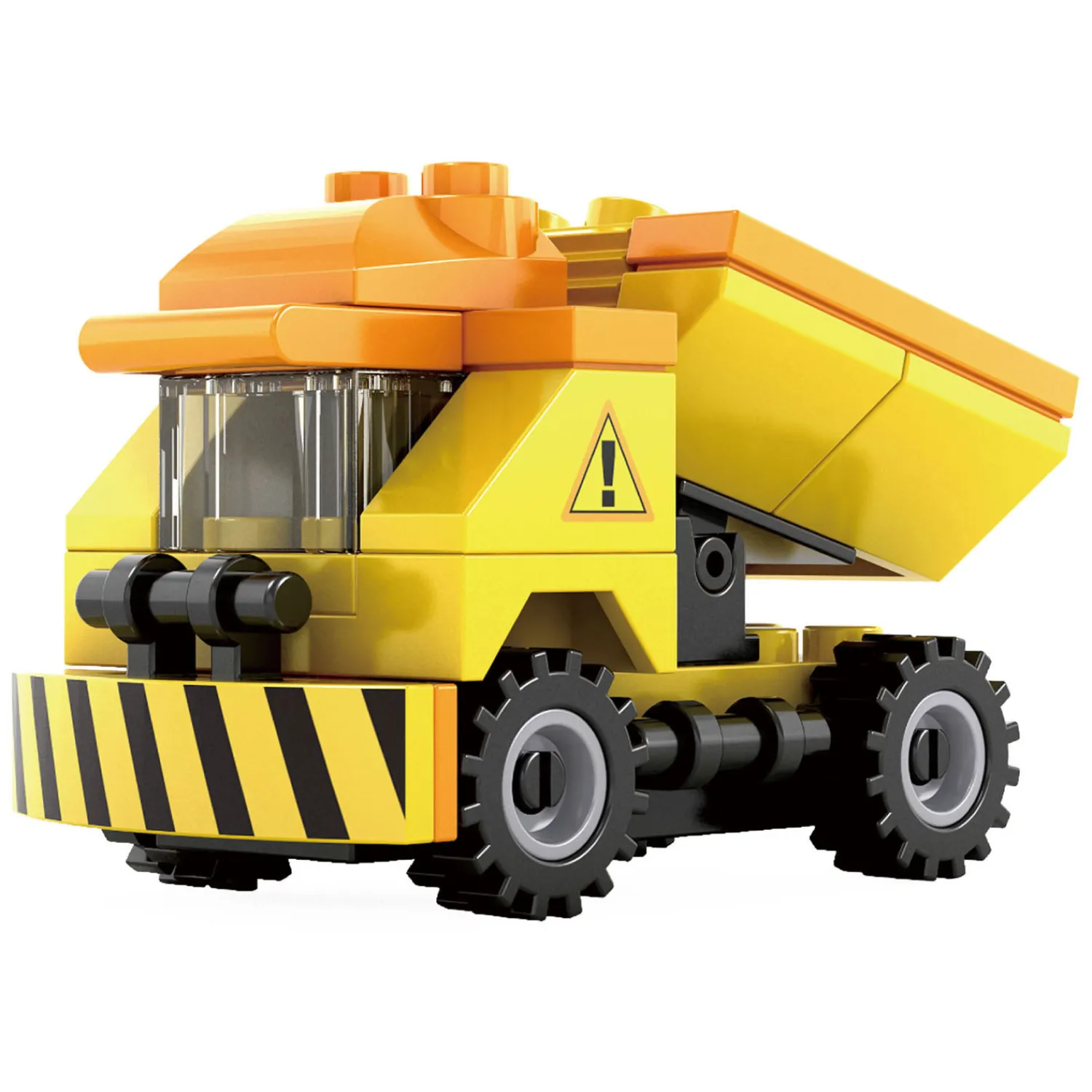 Bouwset Constructie Kiepwagen - 45dlg. Outlet