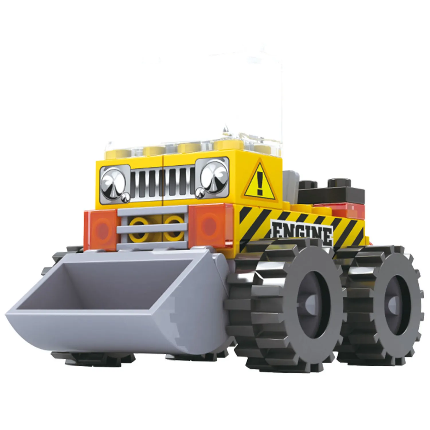 Bouwset Constructie Voorlader - 60dlg.- Online