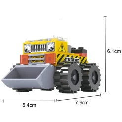 Bouwset Constructie Voorlader - 60dlg.- Online