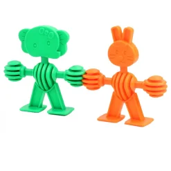 Bouwset Dierenvormpjes in Opbergbox, 32dlg.> Discount