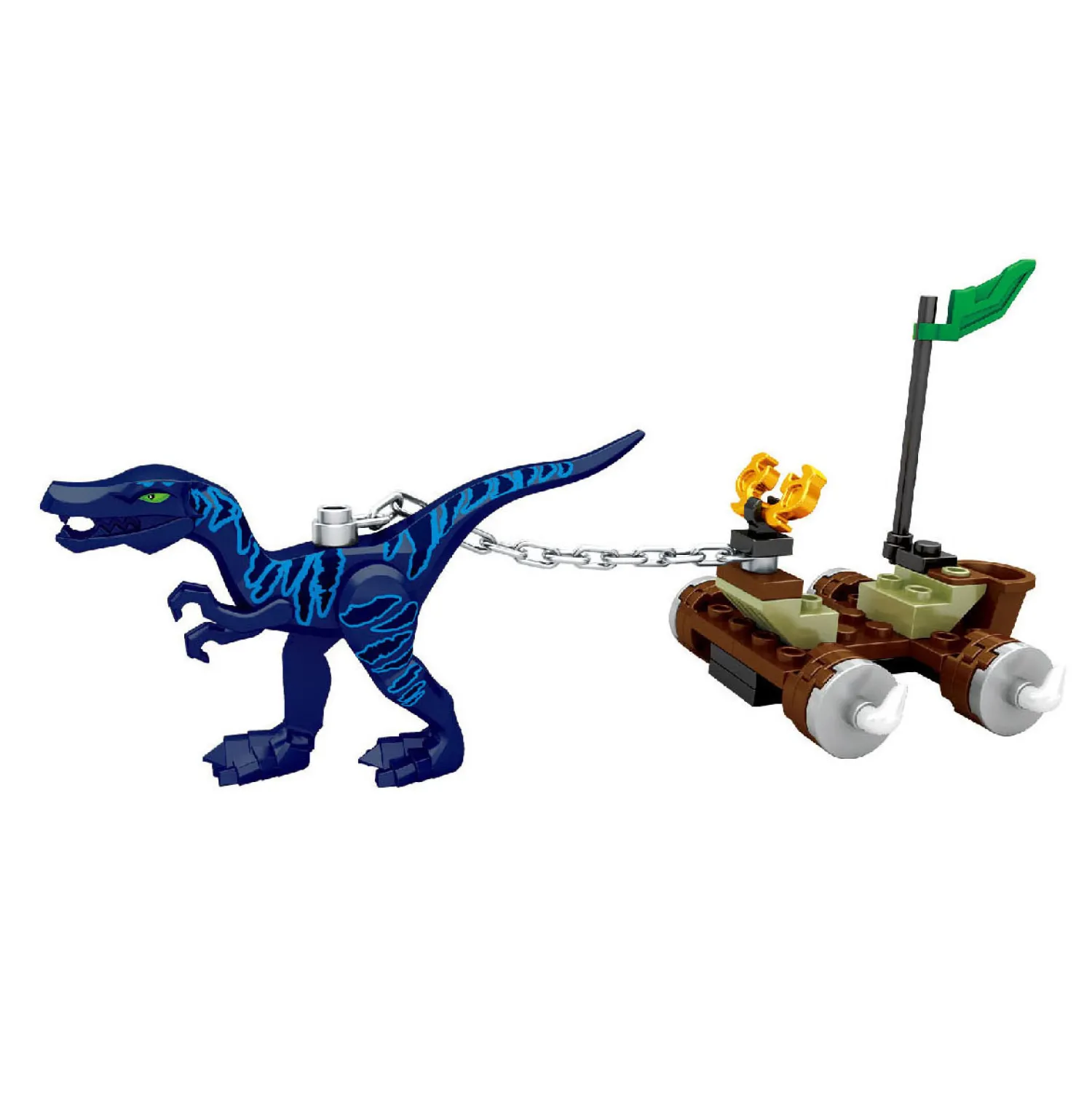 Bouwset Dino Riddel - 52dlg.>