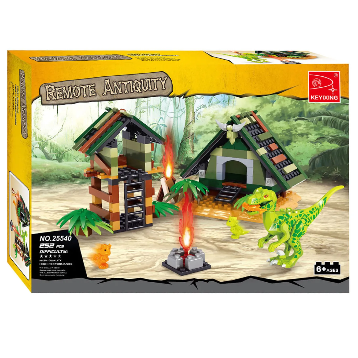 Bouwset Dino Verblijf - 252dlg.- Sale