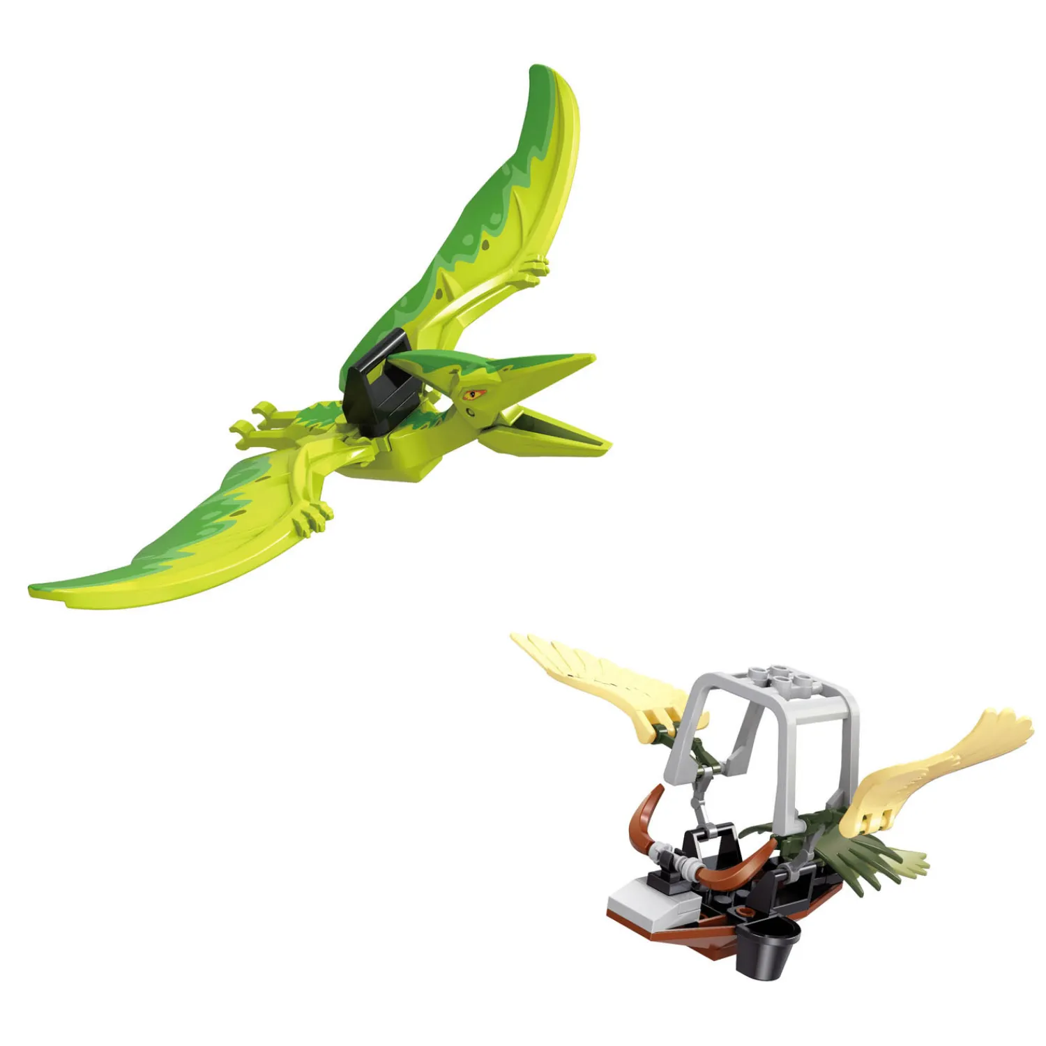 Bouwset Dino Vliegmachine - 65dlg. Hot