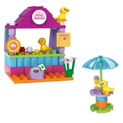 Bouwset Eenden Paradijs Toetjeskraam - 84dlg. Best