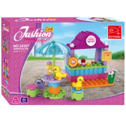 Bouwset Eenden Paradijs Toetjeskraam - 84dlg. Best