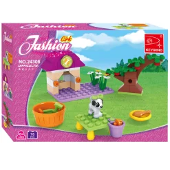 Bouwset Honden Speelplaats - 76dlg.- Best