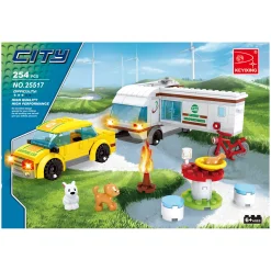 Bouwset Kampeerset - 254dlg.> Sale