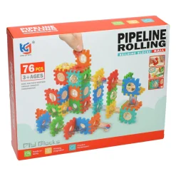 Bouwset Knikkerbaan - 76dlg.