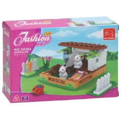 Bouwset Konijnen Verzorgplaats - 73dlg.- Online