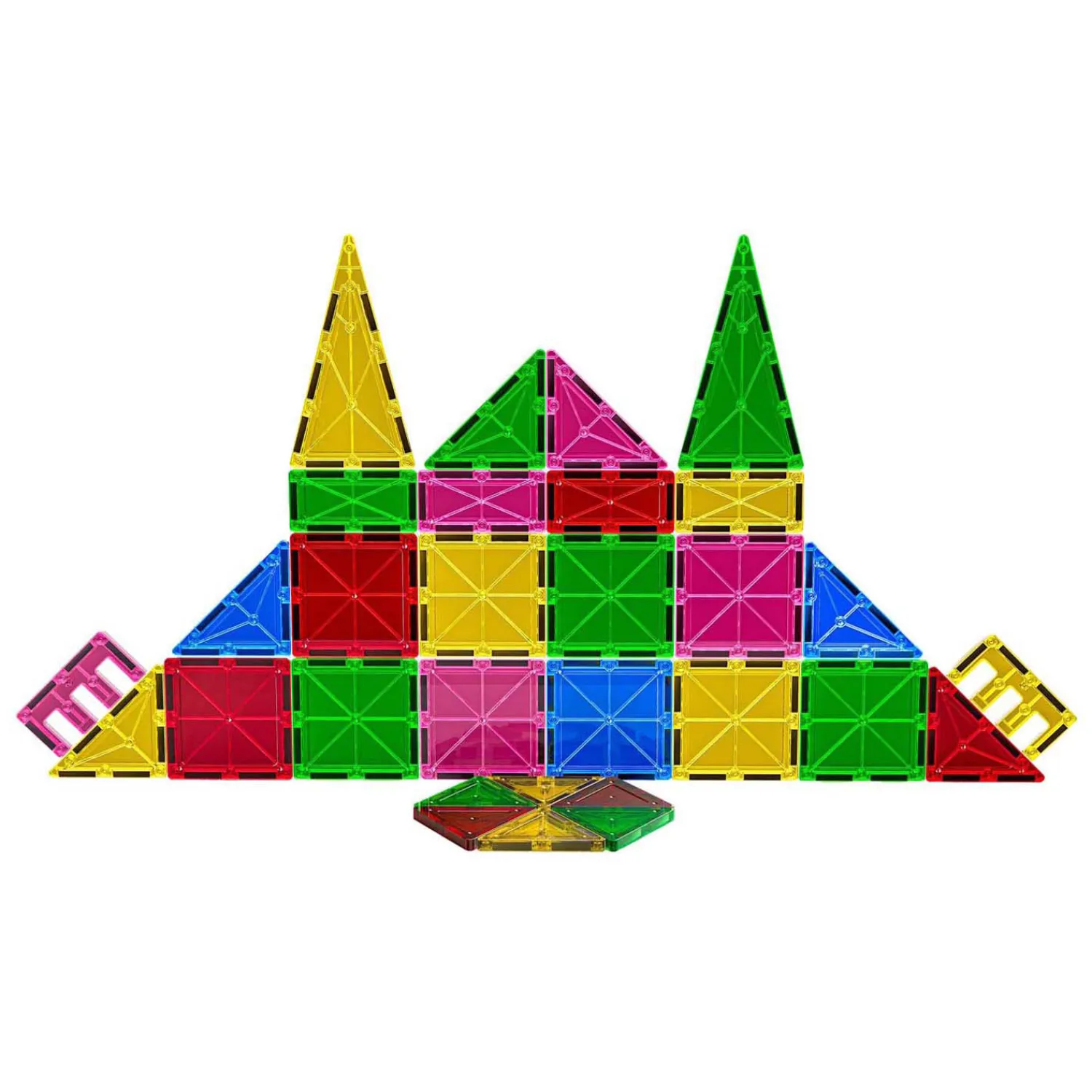 Bouwset Magneetpanelen - 30dlg. Outlet