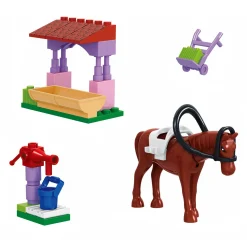 Bouwset Paarden Verzorging - 45dlg.- Best