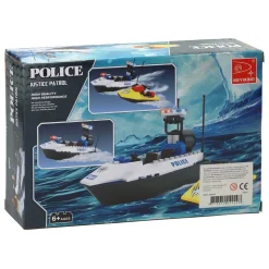 Bouwset Politie Patrouille Boot - 117dlg. Best