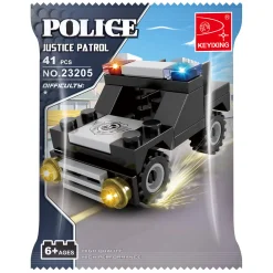 Bouwset Politie SWAT - 41dlg.> Discount