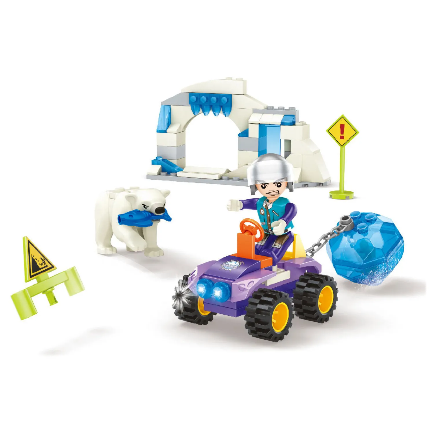 Bouwset Poolmissie - 98dlg. Clearance