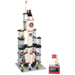 Bouwset Raket Lanceerstation, 309dlg> Clearance