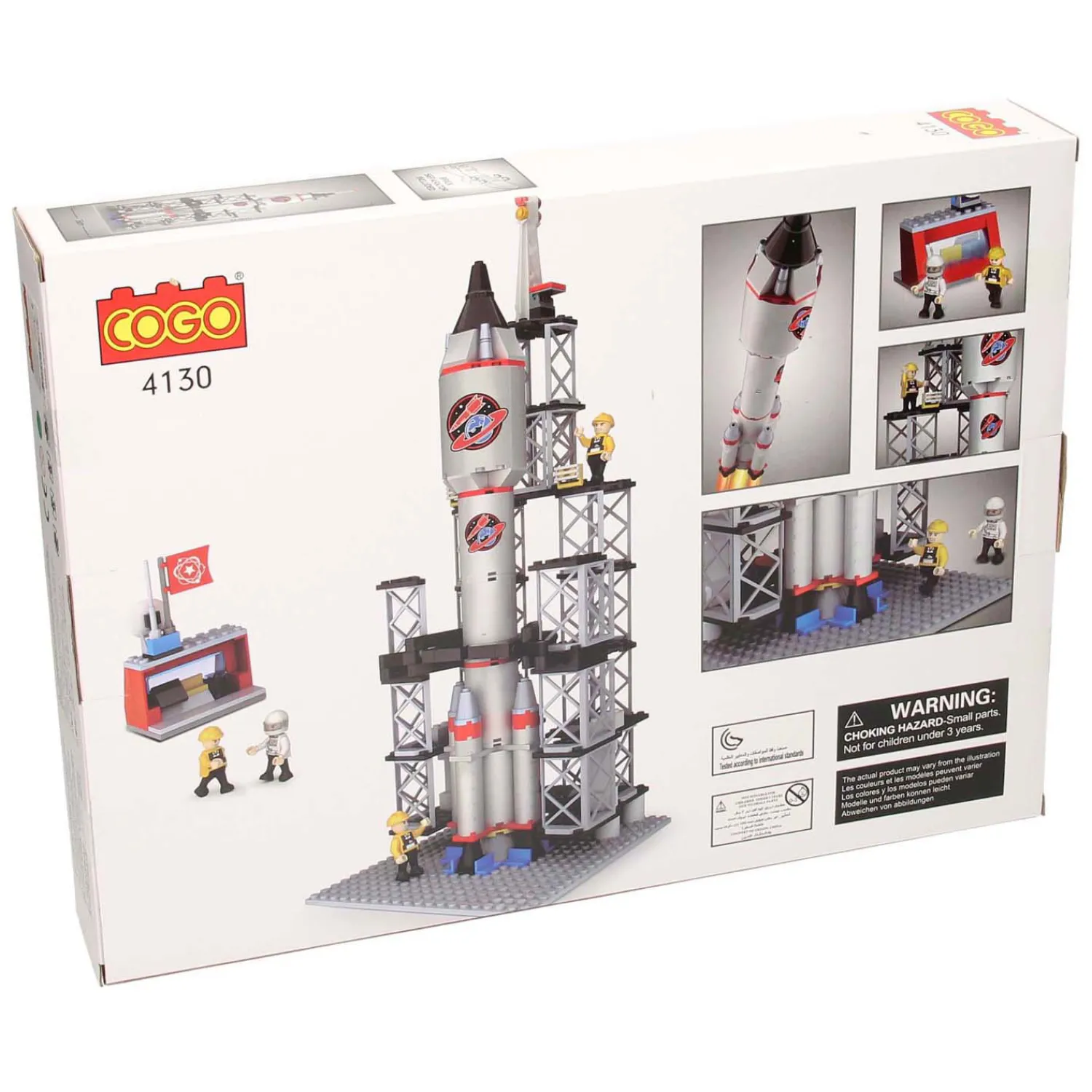 Bouwset Raket Lanceerstation, 309dlg> Clearance