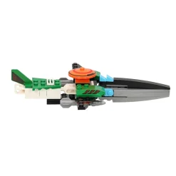 Bouwset Titan Heroes - Space Groen, 51dlg.> Sale