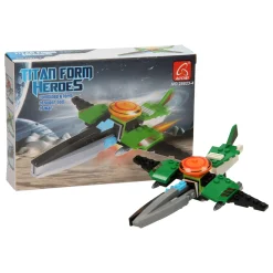 Bouwset Titan Heroes - Space Groen, 51dlg.> Sale