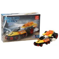 Bouwset Titan Heroes - Space Explorer Oranje - 96dlg.- New