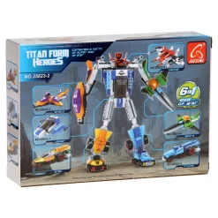 Bouwset Titan Heroes - Space Rood - 73dlg.><noscript><img width=