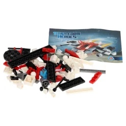 Bouwset Titan Heroes - Space Rood - 73dlg.><noscript><img width=