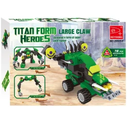 Bouwset Titan Transformeer Groen - 76dlg.> Outlet