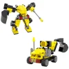 Bouwset Transformeer Robot Graafmachine - 82 dlg.> New