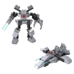 Bouwset Transformeer Robot / Spaceship - 81dlg> Best