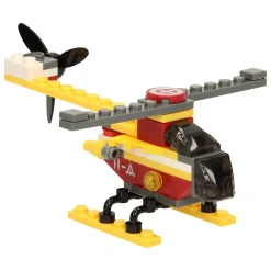 Bouwset Vliegtuigen en Boot 3in1 - 52dlg.><noscript><img width=